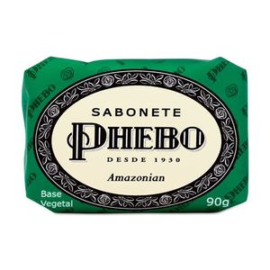 Sabonete Em Barra Phebo Amazonian 90g