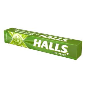 Bala Halls Sabor Uva Verde 28g