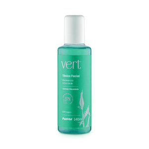 Tônico Facial Panvel Vert Chá Verde E Niacinamida 140ml