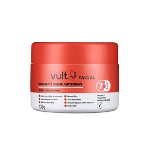 Hidratante Creme Facial Vult Antissinais 100g