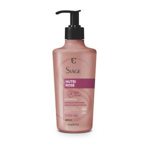 Shampoo Siàge Nutri Rosè 400ml