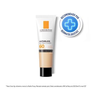 Protetor Solar Facial La Roche Posay Anthelios Ultra Cover Cor 2.0 Fps60 30g