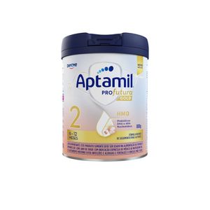 Fórmula Infantil Aptamil Profutura Gold 2 800g