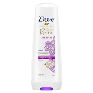 Condicionador Liberado Dove Texturas Reais Crespos 400ml