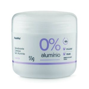 Desodorante Creme Sem Alumínio Lavanda Panvel 55g