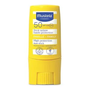 Protetor Solar Infantil Em Stick Mustela Fps 50 9ml