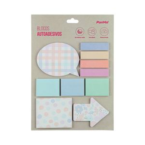 Conjunto Blocos Autoadesivos Panvel Acessórios