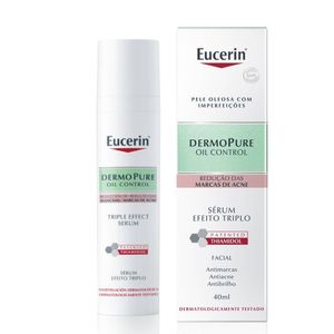 Sérum Facial Eucerin Dermopure Oil Control Efeito Triplo 40ml