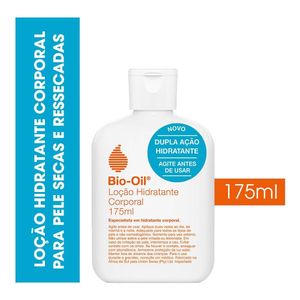 Hidratante Corporal Bio Oil Para Pele Secas E Ressecadas 175ml