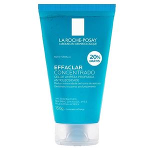 Gel De Limpeza La Roche-posay Effaclar Concentrado 150g 20% Off