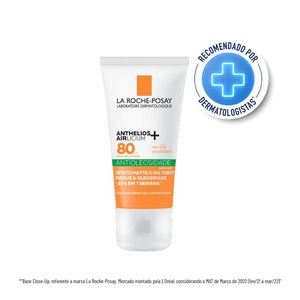 Protetor Solar Facial La Roche-posay Anthelios Airlicium Fps80 Sem Cor 40g