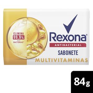 Sabonete Barra Rexona Antibacterial Multivitaminas 84g