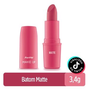 Batom Panvel Make Up Matte Rosa Fúcsia