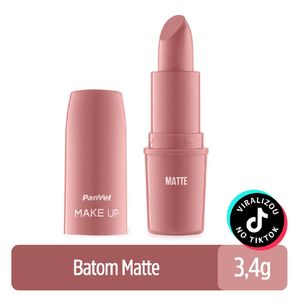 Batom Panvel Make Up Matte Rosa Suave