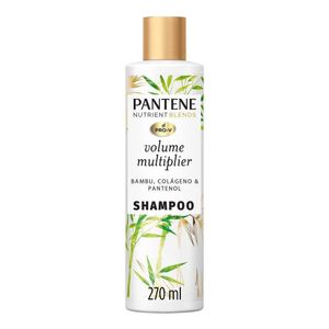 "Shampoo Pantene Nutrient Blends Bambu Colágeno & Pantenol 270 Ml"