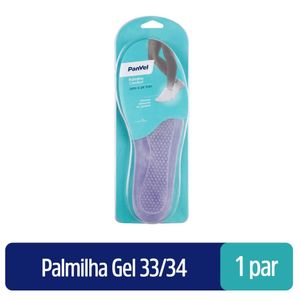 Palmilha Comfort Gel Panvel Tamanho 33/34