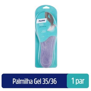 Palmilha Comfort Gel Panvel Tamanho 35/36