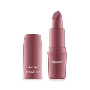 Batom Panvel Make Up Cremoso Nude Chic