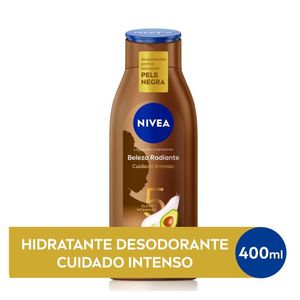 Hidratante Desodorante Nivea Beleza Radiante Cuidado Intenso 400ml