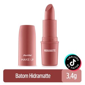 Batom Hidramatte Rosa Do Deserto Panvel Makeup