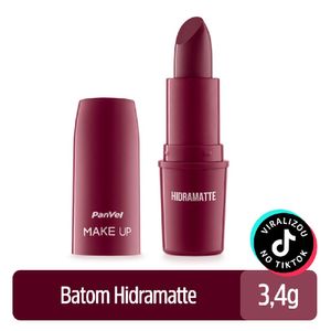 Batom Hidramatte Vinho Cereja Panvel Makeup