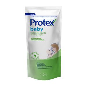 Sabonete Líquido Protex Baby Glicerinado Refil 380ml