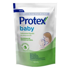 Sabonete Líquido Protex Baby Glicerinado Refil 180ml