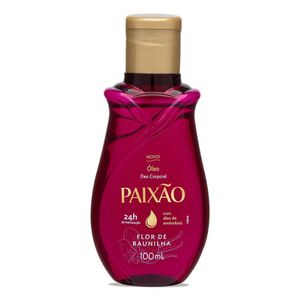 Óleo De Amêndoas Paixão Flor De Baunilha 100ml