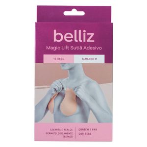 Sutiã Adesivo Modelador Para Seios Belliz Magic Lift Tamanho M