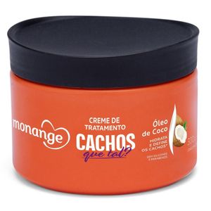 Creme De Tratamento Monange Cachos Que Tal 300g