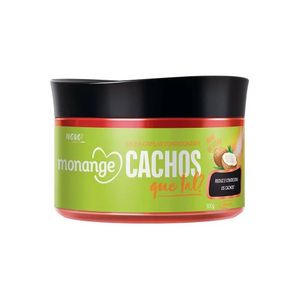 Geleia Capilar Condicionante Monange Cachos Que Tal 300g