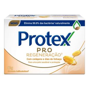 Sabonete Em Barra Protex Pro Regeneração 80g