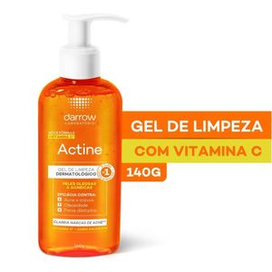 Sabonete Gel De Limpeza Actine 140g