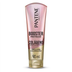 "Booster Proteção Pantene Pro-v Miracles Colágeno Hidrata & Resgata Tratamento Turbinado 90 Ml"