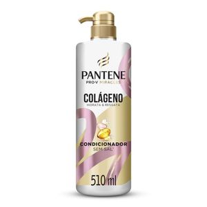 "Condicionador Pantene Pro-v Miracles Colágeno Hidrata & Resgata 510 Ml"