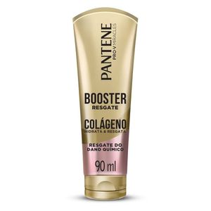 "Booster Resgate Pantene Pro-v Miracles Colágeno Hidrata & Resgata Tratamento Turbinado Sem Sal 90 Ml"