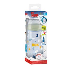 Mamadeira Nuk First Choice Azul 300ml