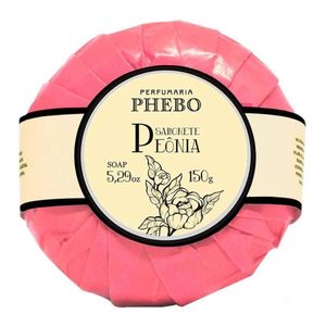 Sabonete Barra Águas De Phebo Peônia 150g