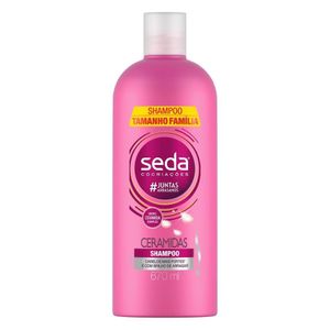 Shampoo Seda Ceramidas 670ml Tamanho Família