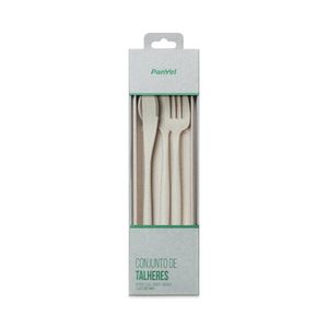 Kit De Talheres Ecologicos Panvel Acessórios