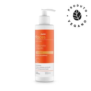 Sabonete Líquido Panvel Faces Skincare 300ml