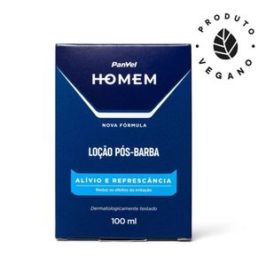 Loção Pós Barba Panvel Homem 100ml