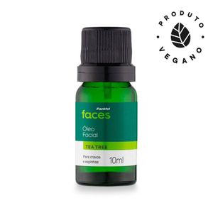 Oleo Facial Para Cravos E Espinhas Panvel Faces Tea Tree 10ml