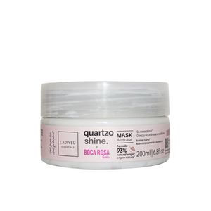Máscara De Tratamento Cadiveu Essentials Quartzo Shine By Boca Rosa 200ml