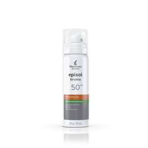 Protetor Solar Facial Episol Bruma Fps50 75ml