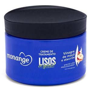 Creme De Tratamento Monange Lisos Te Quero 300g