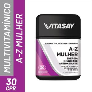 Vitasay A-z Mulher Fr 30 Cprv