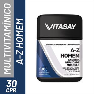 Vitasay A-z Homem Fr 30 Cprv