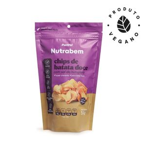 Chips De Batata Doce Panvel Nutrabem 55g