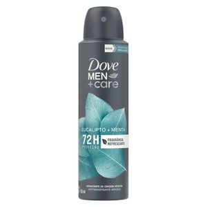 Desodorante Dove Men + Care Aerosol Eucalipto E Menta 72h 150ml